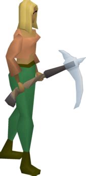 Crystal pickaxe (The Gauntlet) - OSRS Wiki