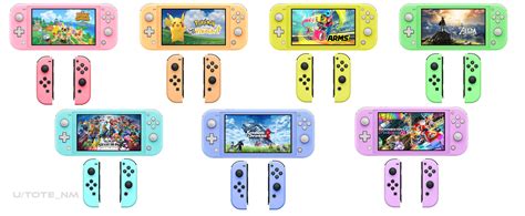 Nintendo Switch Lite & Joy-Cons in pastel colors. : r/NintendoSwitch