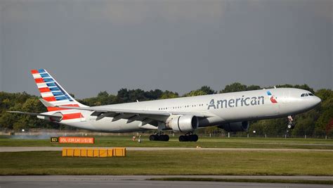 American Airlines Airbus A330-300 N273AY at Manchester Airport | American airlines, Airbus, Fleet