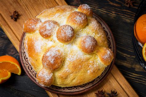 Pan de Muerto Recipe: Mexican Day of the Dead Bread