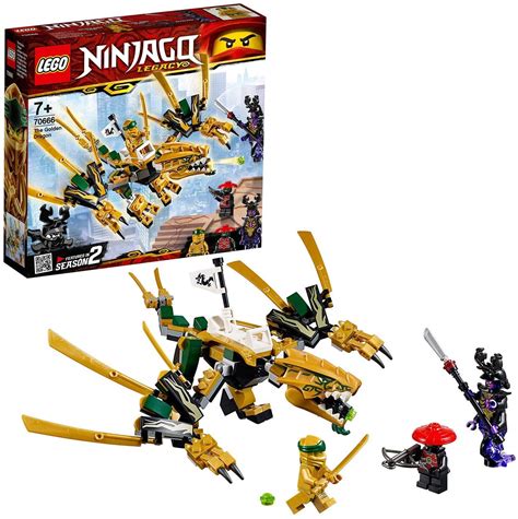 LEGO Ninjago Dragón dorado set de ninjas » Michollo.com