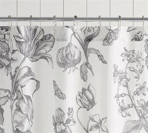 Pippa Shower Curtain | Pottery Barn