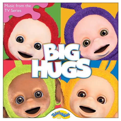 Teletubbies Big Hugs CD - Chilling with Lucas