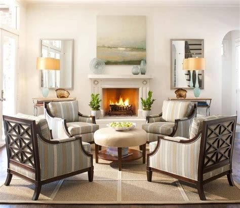 Create Magic with Four Chairs in Living Room ! | Living room seating ...