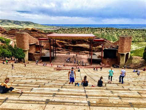 Red Rock Amphitheater, Colorado | Red rock amphitheatre, Gorgeous scenery, Colorado