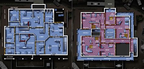 Rainbow Six Siege Map Layouts - Maping Resources