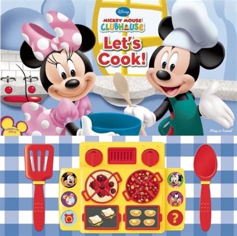 Mickey Mouse Clubhouse Cooking Games