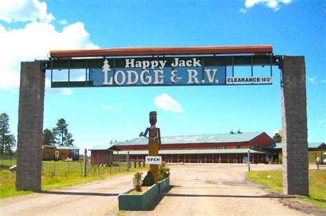 Happy Jack Lodge | Signs of Arizona