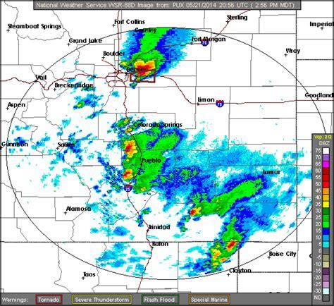 Noaa Weather Radar Colorado Springs – Warehouse of Ideas