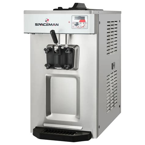 Spaceman 6236-C Soft Serve Ice Cream Machine w/ (1) 15 9/10 qt Flavor ...