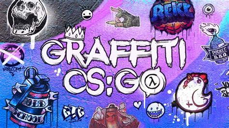 CS:GO Graffiti: what's with the walls?