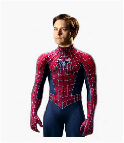 Post - Spider-man - Spiderman Tobey Maguire Png, Transparent Png - kindpng