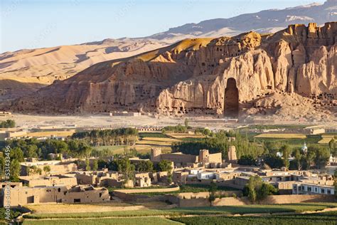 Afghanistan, Bamiyan (Bamian or Bamyan), cultural landscape and ...