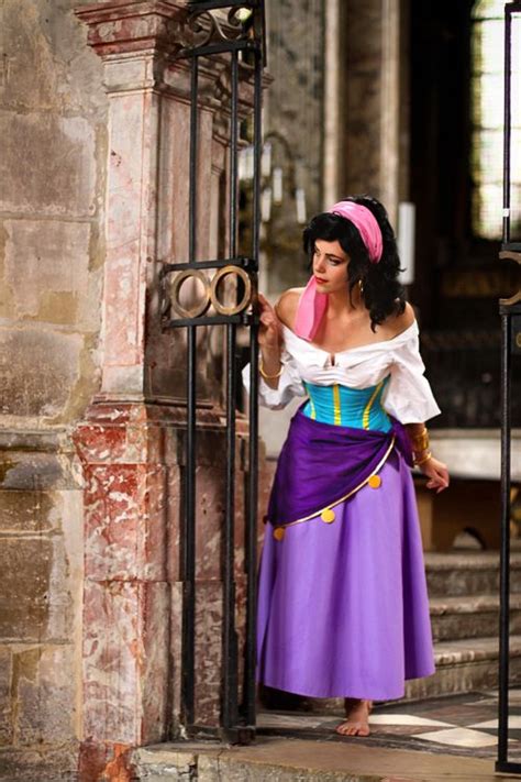 In the Cathedral | Disney cosplay, Esmeralda cosplay, Disney costumes