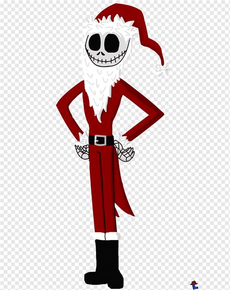 Jack Skellington Santa Claus The Nightmare Before Christmas: The ...