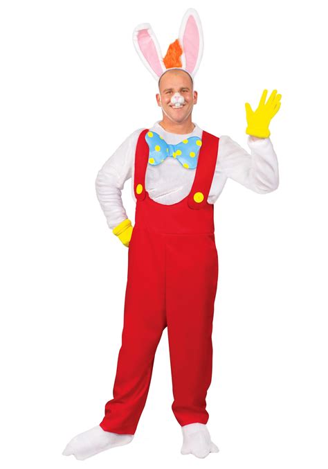 Roger Rabbit Men's Costume - Walmart.com