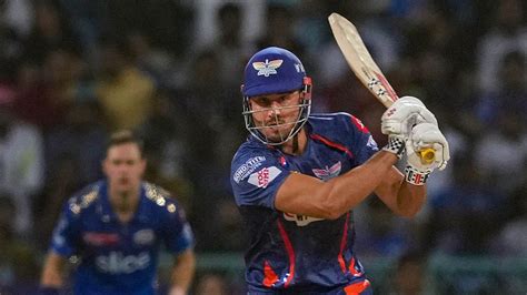 LSG vs MI, IPL 2023: Marcus Stoinis weaves magic at Ekana, scores 47-ball 89* in Lucknow - myKhel