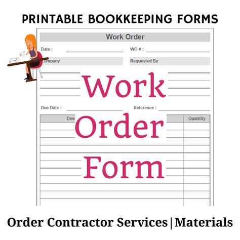 Free Bookkeeping Forms and Accounting Templates | Printable PDF ...