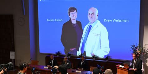 Nobel Prize in Medicine: two researchers rewarded for their work on mRNA vaccines - Teller Report