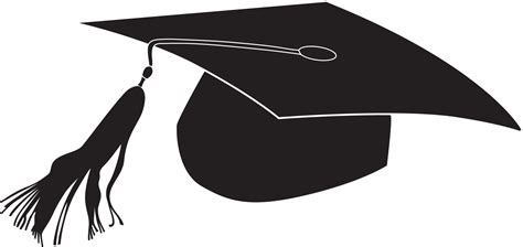 Grad Cap Vector - ClipArt Best