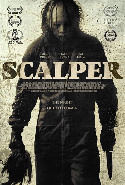 Scalper (2023) - FilmAffinity