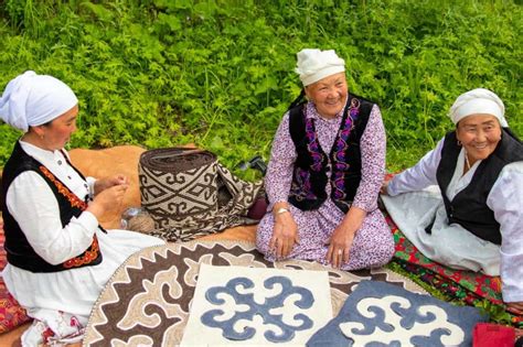 Kyrgyz Culture amends from mountains and nomadism - Central Asia Tours