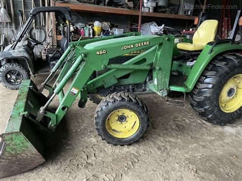 2001 John Deere 4600 | Compact Utility Tractors | MachineFinder