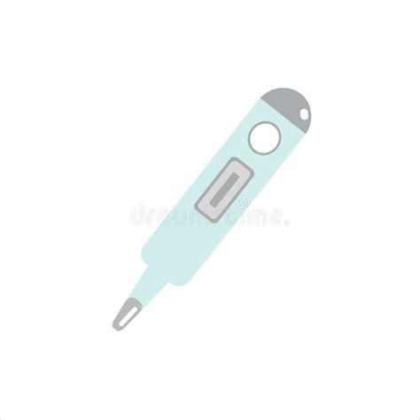 Sick Kids Thermometer Stock Illustrations – 378 Sick Kids Thermometer ...