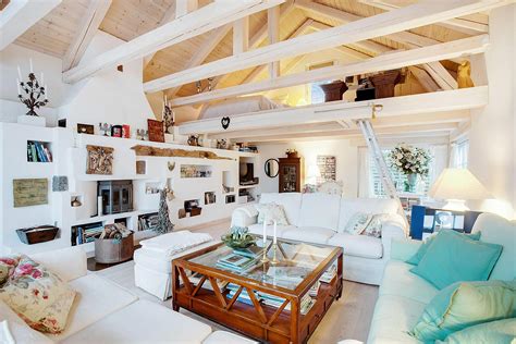 White cottage interiors