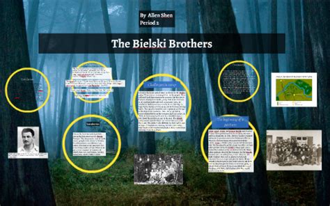 The Bielski Brothers by Allen Shen