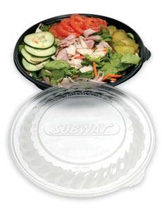 Subway slims salad bowls to reduce enviro impact