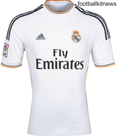 New Real Madrid Kit 2013-2014- Adidas Fly Emirates Real Madrid Home ...