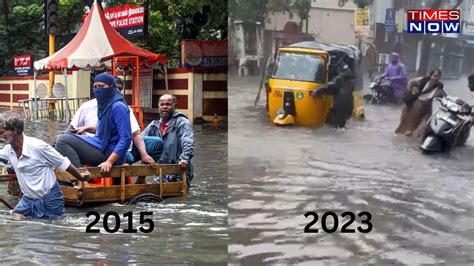 Exactly 8 Years After 2015 Floods, Chennai Battered By Rain Again ...