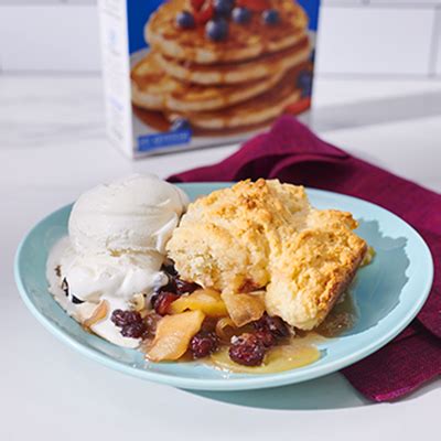 Apple Cranberry Cobbler | Krusteaz