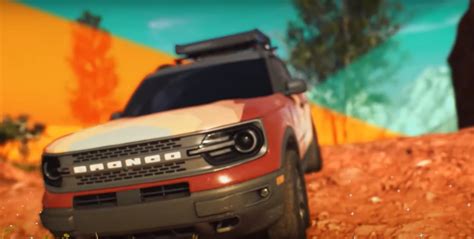Ford Bronco Sport Badlands To Appear In Riders Republic: Video