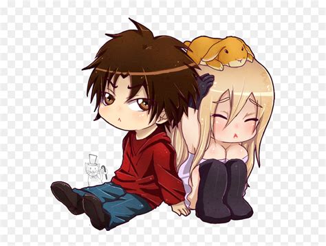 Anime Girl And Boy Hugging Pictures And Cliparts Download - Chibi Anime ...