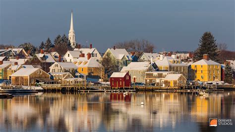 8 Colorful Towns of New England - Nothing Familiar