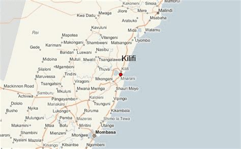 Kilifi Weather Forecast