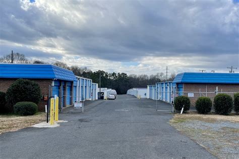 Self Storage in Charlotte, NC | The Mini Storage Center Monroe Rd