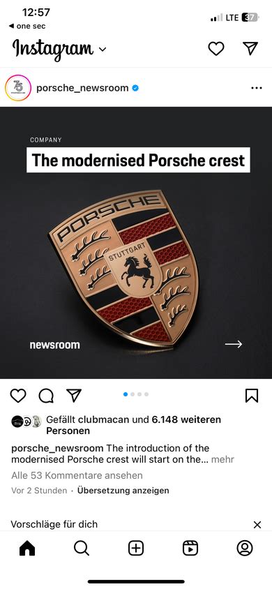 New Porsche logo (from the end of 2023) - PFF Meeting Place - PFF