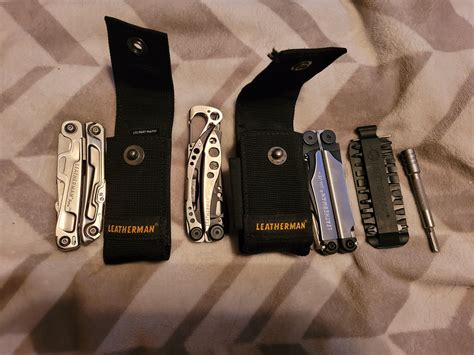 My collection : r/Leatherman