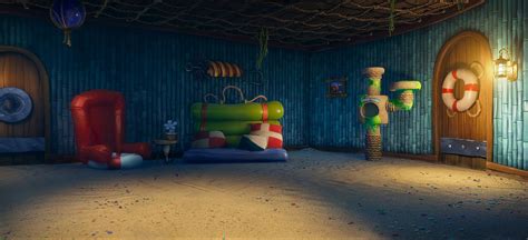 ScribbleMills Design - Spongebob Squarepants house Set extension