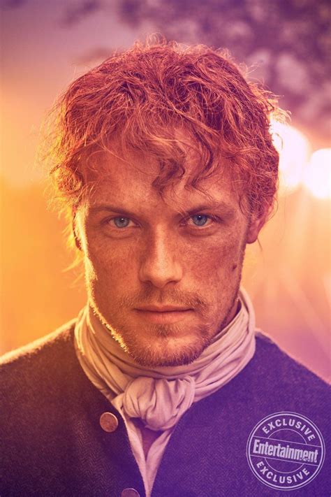 Scot as Hell See Sam Heughan in EW's stunning Outlander portraits Outlander Season 4, Jamie ...