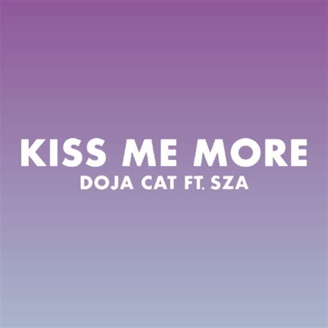 دانلود آهنگ Doja Cat ft. SZA به نام Kiss Me More