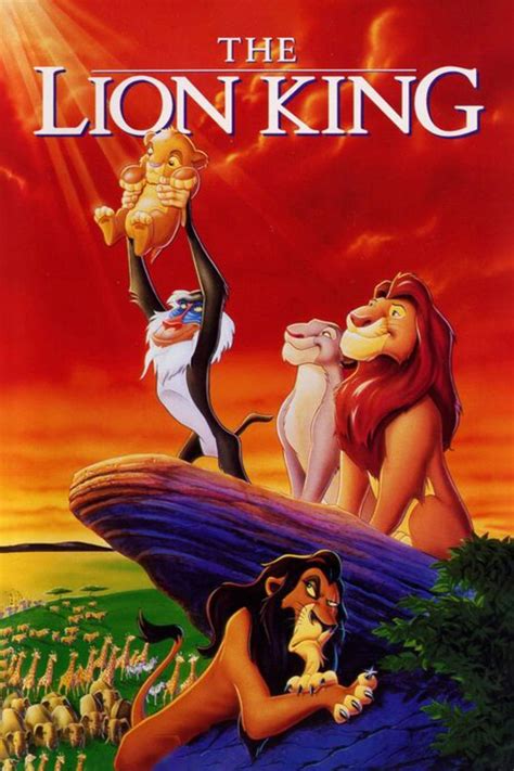 The Lion King (1994) - Posters — The Movie Database (TMDB)