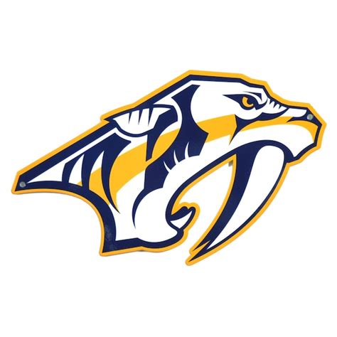 Nashville Predators 12" Steel Logo Sign - Shop.NHL.com