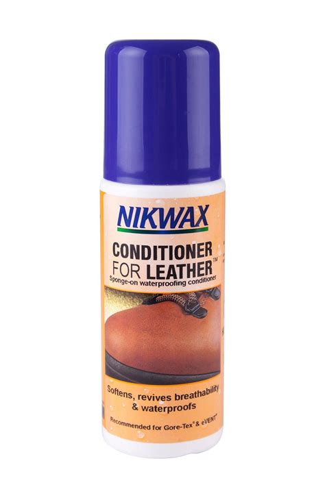 Nikwax Waterproofing Leather Conditioner 125ml UK | Rydale