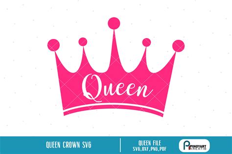 svg, dxf, eps, png snow queen crown svg queen crown svg queen tiara svg ...