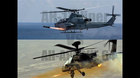 AH-64 Apache Fight AH-1Z Viper Who Is The Best - YouTube