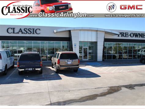 Classic Buick Gmc Of Arlington - Car and Truck Dealer in Arlington ...